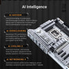 Scheda madre - ASUS - TUF GAMING Z890-PRO WIFI - Presa LGA1851 - DDR5 - Wi-Fi integrato