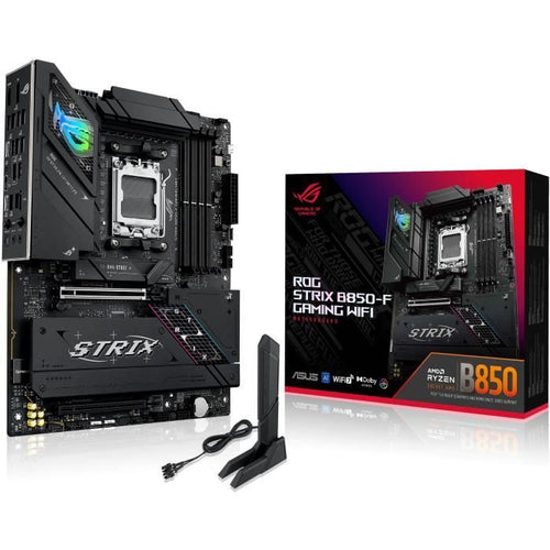 Scheda madre - ASUS - ROG STRIX B850-F GAMING WIFI - Socket AM5 - DDR5 - Wi-Fi 7