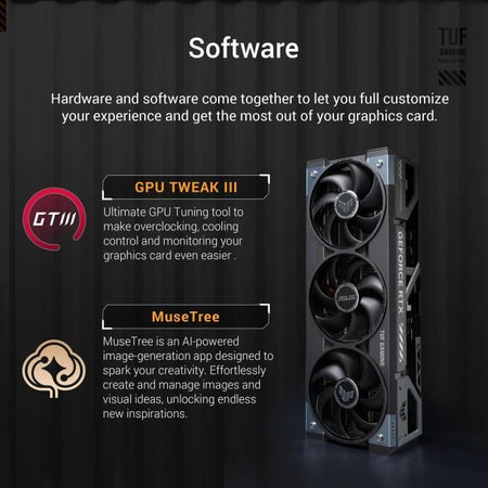 Scheda grafica - ASUS - TUF-RTX5080-O16G-GAMING