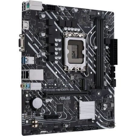 Placa base ASUS PRIME H610M-K D4 - LGA 1700 - DDR4 - micro ATX