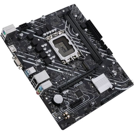 Placa base ASUS PRIME H610M-K D4 - LGA 1700 - DDR4 - micro ATX
