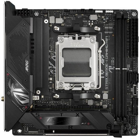Scheda madre - ASUS - ROG STRIX B650E-I GAMING WIFI - AMD B650 - Mini ITX - DDR5 SDRAM
