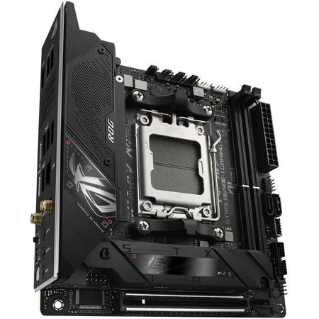 Scheda madre - ASUS - ROG STRIX B650E-I GAMING WIFI - AMD B650 - Mini ITX - DDR5 SDRAM