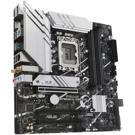 Placa base ASUS PRIME B760M-A WIFI D4 - LGA 1700 - DDR4 - Wi-Fi 6