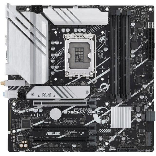 Placa base ASUS PRIME B760M-A WIFI D4 - LGA 1700 - DDR4 - Wi-Fi 6