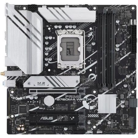 Placa base ASUS PRIME B760M-A WIFI D4 - LGA 1700 - DDR4 - Wi-Fi 6