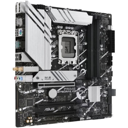 Placa base ASUS PRIME B760M-A WIFI D4 - LGA 1700 - DDR4 - Wi-Fi 6