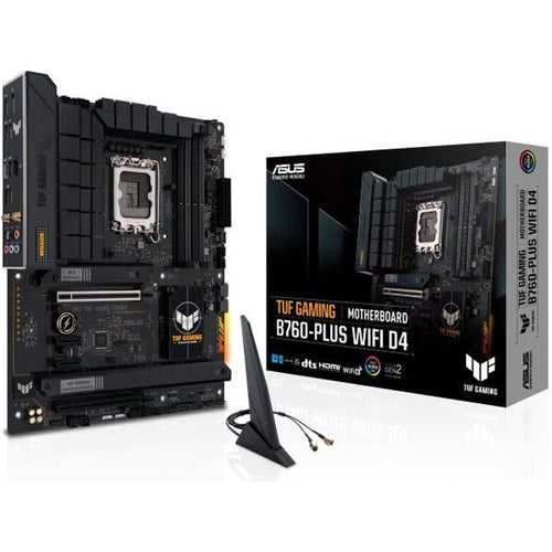 Scheda madre - ASUS - TUF GAMING B760-PLUS WIFI D4