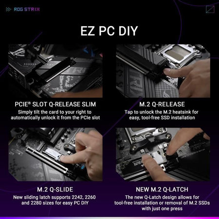 Scheda madre - ASUS - STRIX X870-F GAMING WIFI