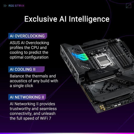 Scheda madre - ASUS - STRIX X870-F GAMING WIFI