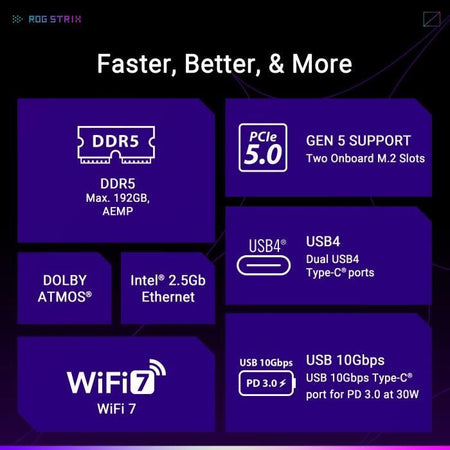 Scheda madre - ASUS - STRIX X870-A GAMING WIFI