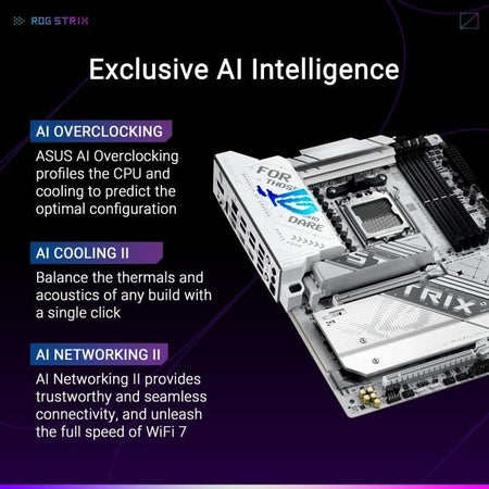 Scheda madre - ASUS - STRIX X870-A GAMING WIFI