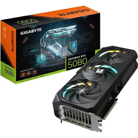 Scheda grafica - GIGABYTE - GeForce RTX 5080 GAMING OC - 16 GB