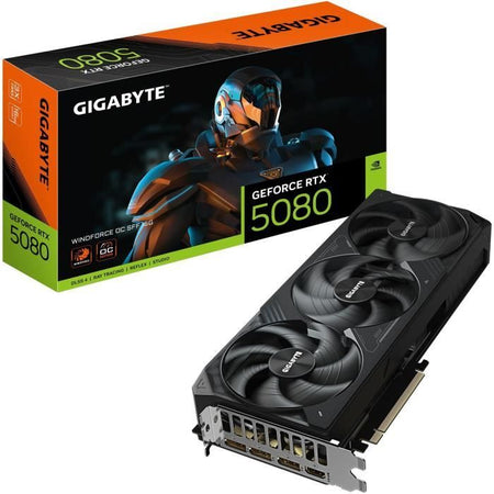 Scheda grafica - GIGABYTE - GeForce RTX 5080 WINDFORCE SFF - 16 GB