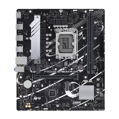 ASUS Prime B760M-R D4 (1700) (D)