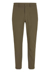 calvin klein PANTALONE 4WAY STRETCH SLIM TAPERED da uomo