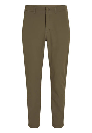 calvin klein PANTALONE 4WAY STRETCH SLIM TAPERED da uomo