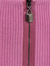 Tom Ford Gonna a Tubino con zip in Maglia Rosa da donna