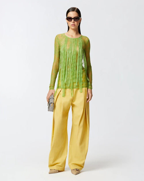 Pinko FRATICELLO MAGLIA PIZZO STRETCH 25 da donna