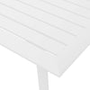 EXSILIUM - salotto da giardino 2 posti in alluminio Bianco