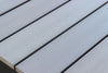 Tavolo allungabile Corfù in alluminio e Polywood dogato telescopico 160-240x100 cm per giardino e veranda