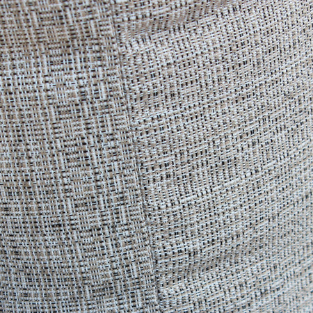 PERCY - salotto da giardino in alluminio 5 posti Taupe