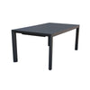 Tavolo allungabile Sydney in alluminio telescopico dogato 160-240x100 per giardino e veranda