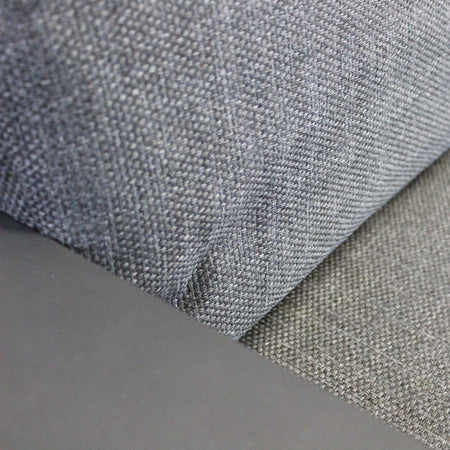 Salotto "Guadalupa" 3 poltrone con cuscini per esterno e giardino, in alluminio