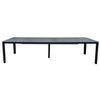 Tavolo allungabile Kiplin struttura in alluminio 200/260/320 cm da esterno