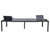 Tavolo allungabile Kiplin struttura in alluminio 200/260/320 cm da esterno