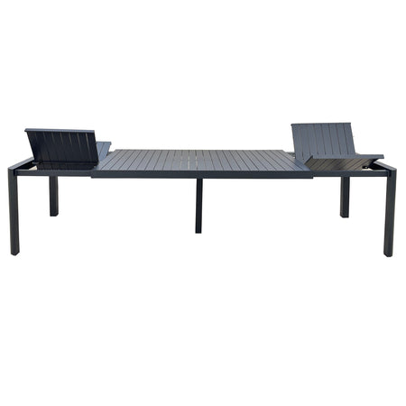 Tavolo allungabile "Kiplin" struttura in alluminio 200/260/320 cm da esterno