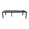 Tavolo allungabile Kiplin struttura in alluminio 200/260/320 cm da esterno