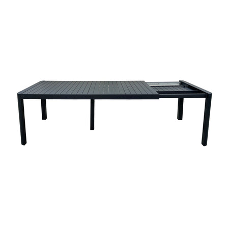 Tavolo allungabile "Kiplin" struttura in alluminio 200/260/320 cm da esterno