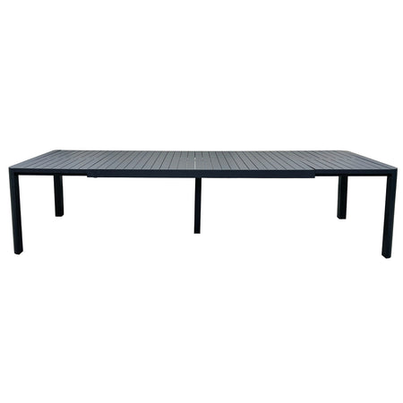 Tavolo allungabile "Kiplin" struttura in alluminio 200/260/320 cm da esterno