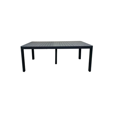 Tavolo allungabile "Kiplin" struttura in alluminio 200/260/320 cm da esterno