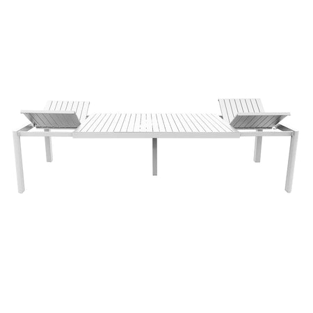 Tavolo allungabile "Kiplin" struttura in alluminio 200/260/320 cm da esterno