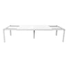 Tavolo allungabile Kiplin struttura in alluminio 200/260/320 cm da esterno