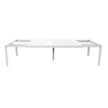 Tavolo allungabile "Kiplin" struttura in alluminio 200/260/320 cm da esterno