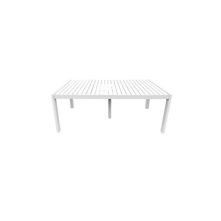 Tavolo allungabile "Kiplin" struttura in alluminio 200/260/320 cm da esterno