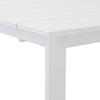 Tavolo Barbados allungabile telescopico per esterno e giardino, in alluminio 165/215 cm