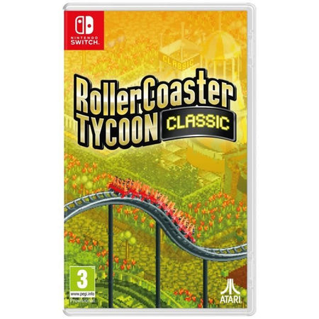 RollerCoaster Tycoon Classic - Gioco per Nintendo Switch