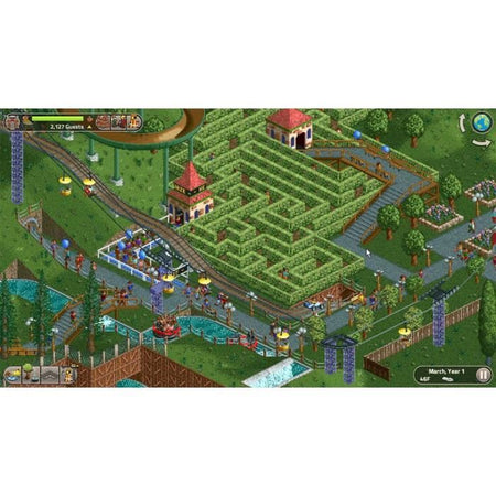RollerCoaster Tycoon Classic - Gioco per Nintendo Switch