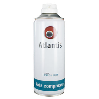 ATLANTIS BOMBOLETTA DI ARIA COMPRESSA ECOLOGICA 400ML P002-1002222