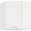 ATLAS Mobile angolare alto - Decoro bianco - L58x58cm