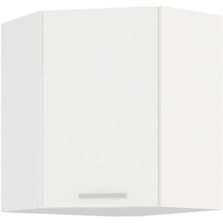 ATLAS Mobile angolare alto - Decoro bianco - L58x58cm
