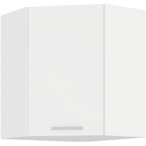 ATLAS Mobile angolare alto - Decoro bianco - L58x58cm