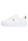 Tommy Hilfiger Sneakers PLATFORM COURT SNEAKER METALLICS da donna