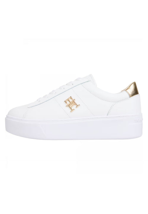 Tommy Hilfiger Sneakers PLATFORM COURT SNEAKER METALLICS da donna