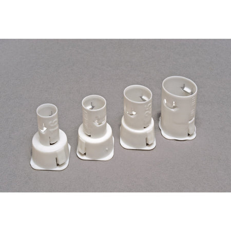 Raccordo per tubo corrugato D.25 e scatola elettrica per pareti in cartongesso