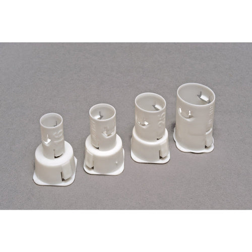 Raccordo per tubo corrugato D.25 per scatole elettriche incasso cartongesso BOXME